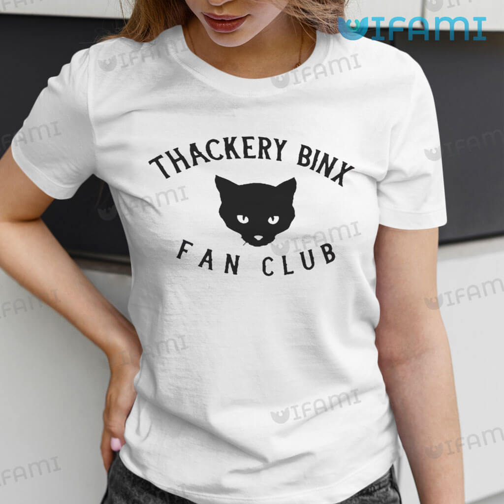 Thackery Binx Fan Club Shirt Halloween Hocus Pocus Gift
