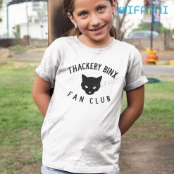 Thackery Binx Fan Club Shirt Halloween Hocus Pocus Kid Tshirt