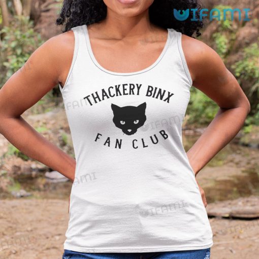 Thackery Binx Fan Club Shirt Halloween Hocus Pocus Gift