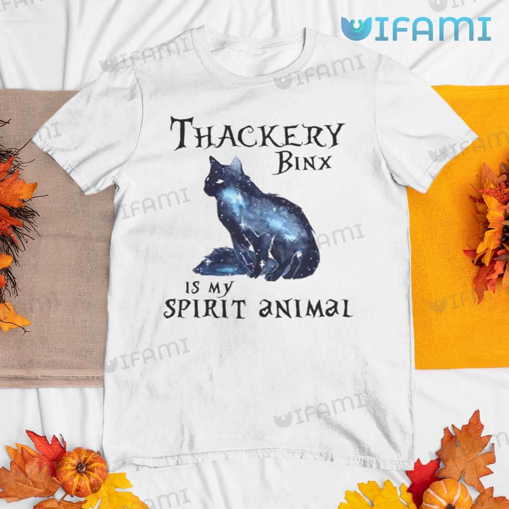 Thackery Binx Is My Spirit Animal Shirt Cat Hocus Love Gift