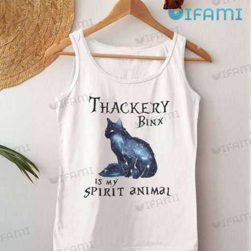 Thackery Binx Is My Spirit Animal Shirt Cat Hocus Love Gift