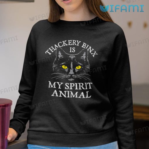 Thackery Binx Is My Spirit Animal Shirt Hocus Pocus Gift