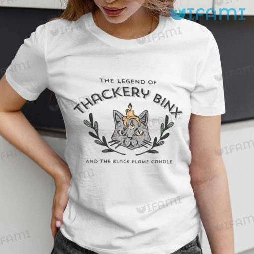 Thackery Binx Shirt Vintage Halloween Hocus Pocus Gift
