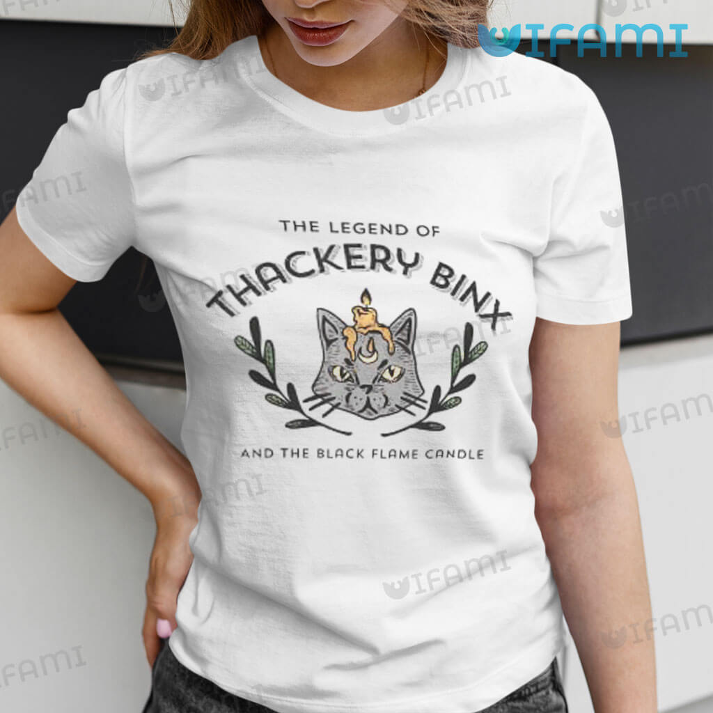 Thackery Binx Shirt Vintage Halloween Hocus Pocus Gift