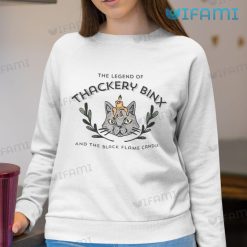 Thackery Binx Shirt Vintage Halloween Hocus Pocus Sweatshirt