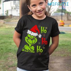 The Grinch Ho Ho Ho Shirt Christmas Kid Tshirt