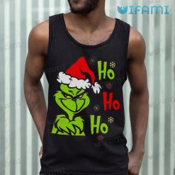 The Grinch Ho Ho Ho Shirt Christmas Tank Top