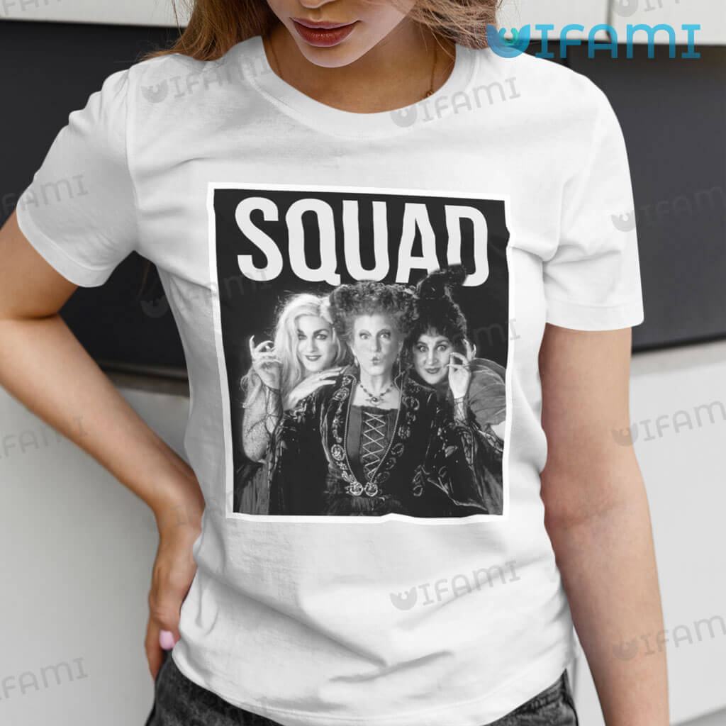 The Sanderson Sisters Hocus Pocus Squad Shirt Halloween Gift