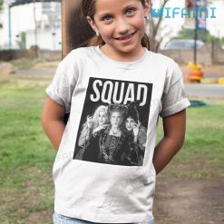 The Sanderson Sisters Hocus Pocus Squad Shirt Halloween Kid Tshirt