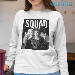 The Sanderson Sisters Hocus Pocus Squad Shirt Halloween Sweatshirt
