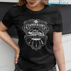 The Sanderson Witch Museum Shirt Hocus Pocus Movie Halloween Gift
