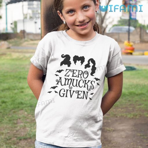 Zero Amuck Given Shirt For Halloween Hocus Pocus Witch Gift