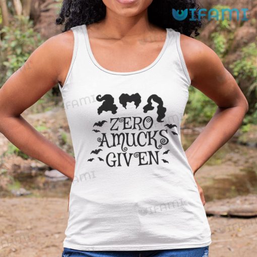 Zero Amuck Given Shirt For Halloween Hocus Pocus Witch Gift