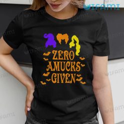 Zero Amuck Given Witch Shirt Hocus Pocus Halloween Gift