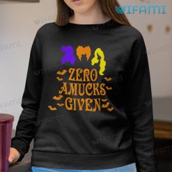 Zero Amuck Given Witch Shirt Hocus Pocus Halloween Sweatshirt