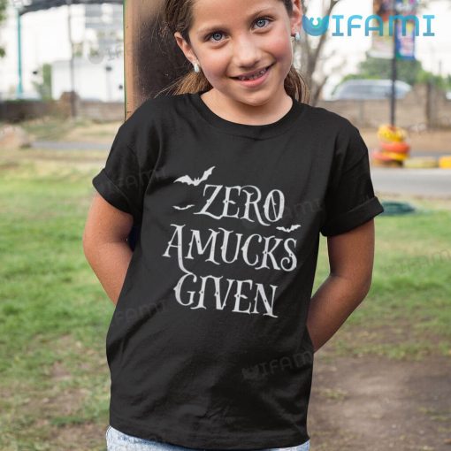 Zero Amucks Given Hocus Pocus Shirt Halloween Gift