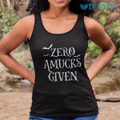 Zero Amucks Given Hocus Pocus Shirt Halloween Tank Top