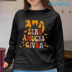 Zero Amucks Given Shirt Hocus Pocus Halloween Sweatshirt