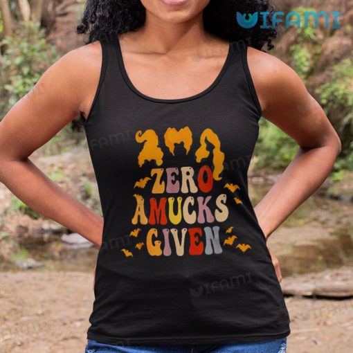 Zero Amucks Given Shirt Hocus Pocus Halloween Gift