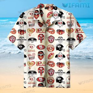 49ers Aloha Shirt Multi Designs San Francisco 49ers Gift