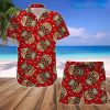 49ers Aloha Shirt Skull Pattern 49ers Hawaii Shirt Gift For Niners Fans
