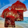 49ers Aloha Shirt Tropical Coconut Tree 49ers Hawaii Shirt Gift For Niners Fans