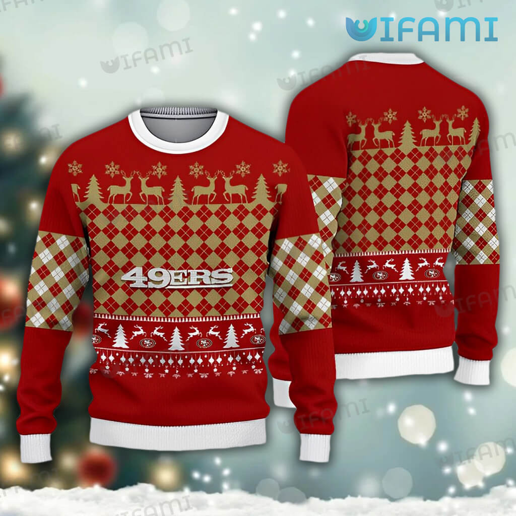 Special 49ers Christmas Classic Sweater San Francisco 49ers Gift