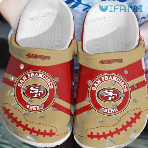 49ers Crocs Stitches San Francisco 49ers Gift