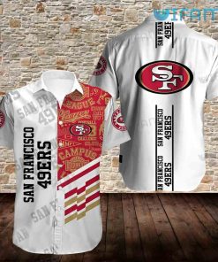 49ers Hawaiian Shirt Logo San Francisco 49ers Gift