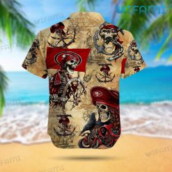 49ers Hawaiian Shirt Pirates San Francisco 49ers Present
