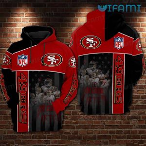 49ers Hoodie 3D The Curse Has Been Lifted San Francisco 49ers Gift