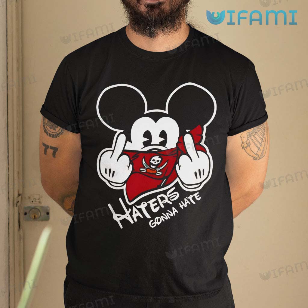 Funny 49ers Mickey Haters Gonna Hate Shirt San Francisco 49ers Gift