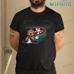 49ers Shirt Mickey Mouse Football San Francisco 49ers Gift