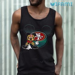 49ers Shirt Mickey Mouse Football San Francisco 49ers Tank Top