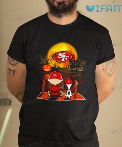 49ers Shirt Snoopy Charlie Brown Pumpkin San Francisco 49ers Gift