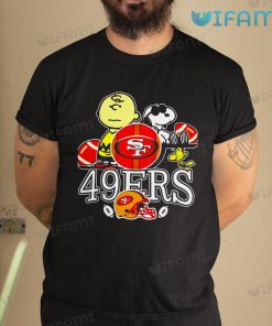 49ers Shirt Snoopy Charlie Brown San Francisco 49ers Gift