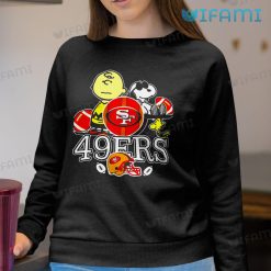 49ers Shirt Snoopy Charlie Brown San Francisco 49ers Sweatshirt