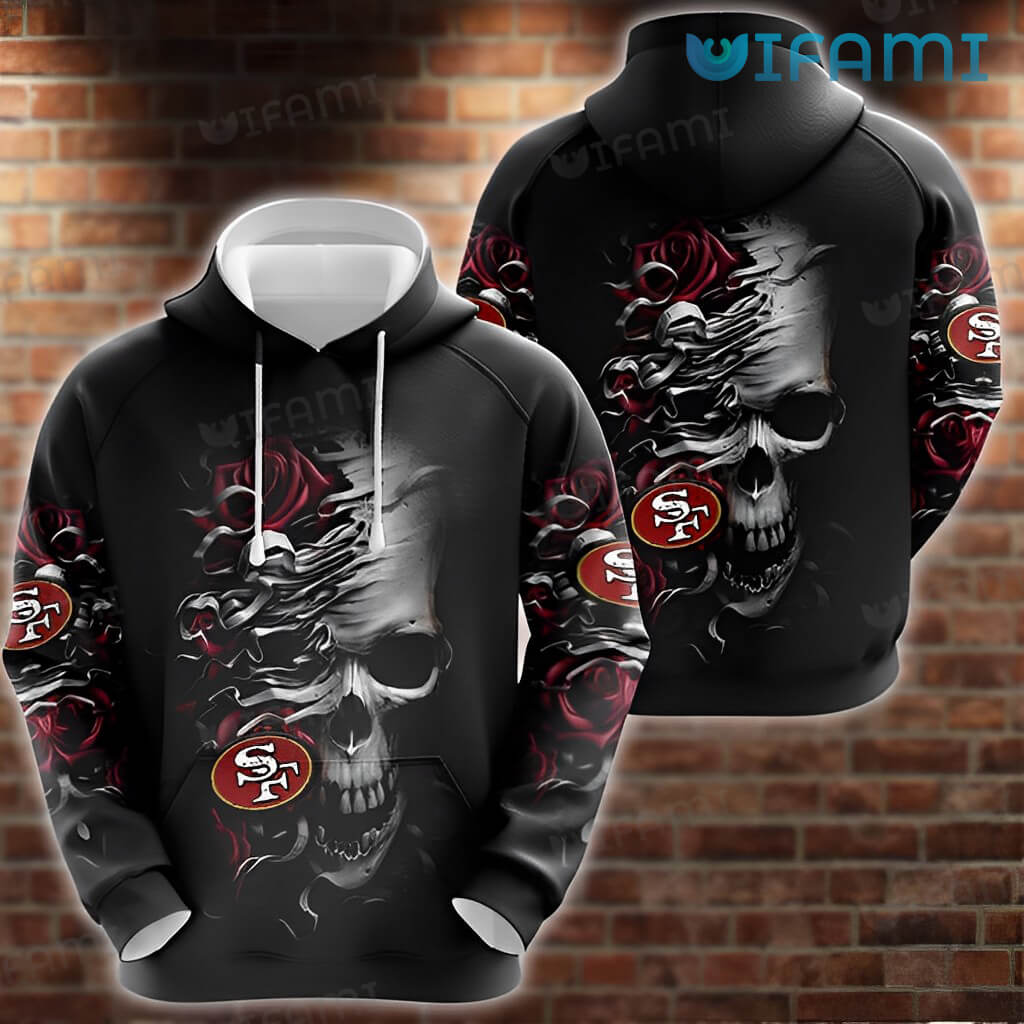 Unleash The Savage With 49Ers Skull Apparel
