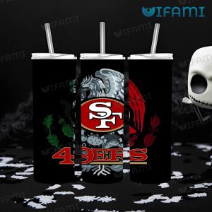 49ers Tumbler Coat Of Arms Of Mexico San Francisco 49ers Gift