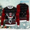 49ers Ugly Christmas Sweater Deer Head With Sunglasses San Francisco 49ers Gift