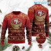 49ers Ugly Christmas Sweater Santa Claus Moon San Francisco 49ers Gift