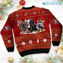 49ers Ugly Christmas Sweater Star Wars San Francisco 49ers Present