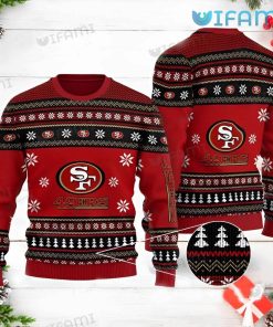 49ers Ugly Sweater Christmas Pattern San Francisco 49ers Gift