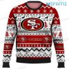 49ers Ugly Sweater Christmas Texture San Francisco 49ers Gift