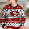 49ers Ugly Sweater Christmas Texture San Francisco 49ers Gift