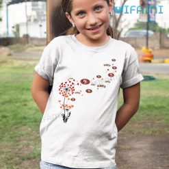 49ers Womens Shirt Giants Dandelion Flower Kid Tshirt