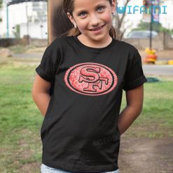 49ers Womens Shirt Roses Logo San Francisco 49ers Kid Tshirt