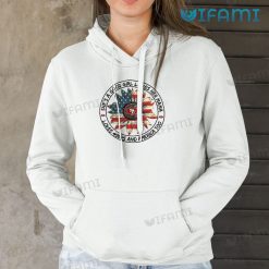 49ers Womens Shirt Shes A Good Girl Loves Her Mama Loves 49ers And America Too Hoodie
