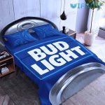 Bud Light Bedding Set Logo And Label Gift For Beer Lovers ...