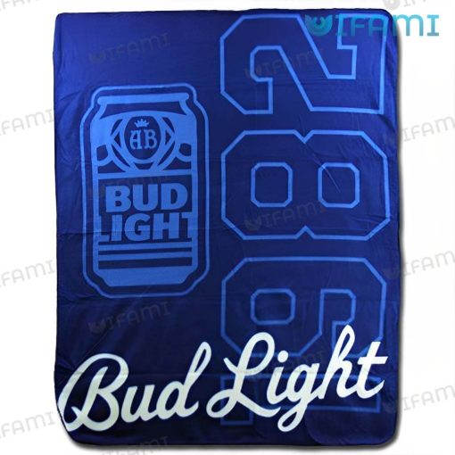 Bud Light Blanket 1982 Gift For Beer Lovers